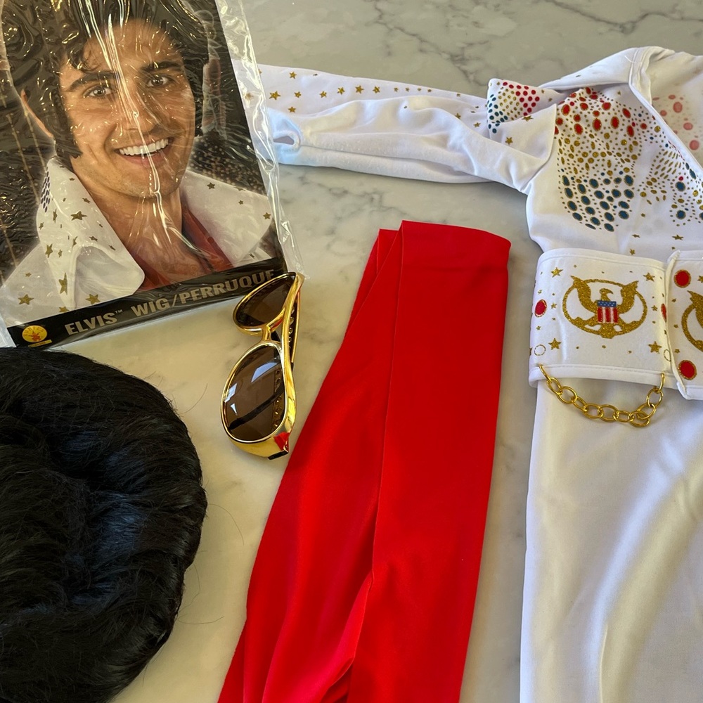 -Elvis costume (youth Small 4-6)
